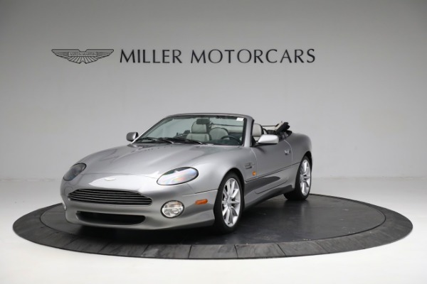 Used 2000 Aston Martin DB7 Vantage for sale Sold at Maserati of Greenwich in Greenwich CT 06830 12