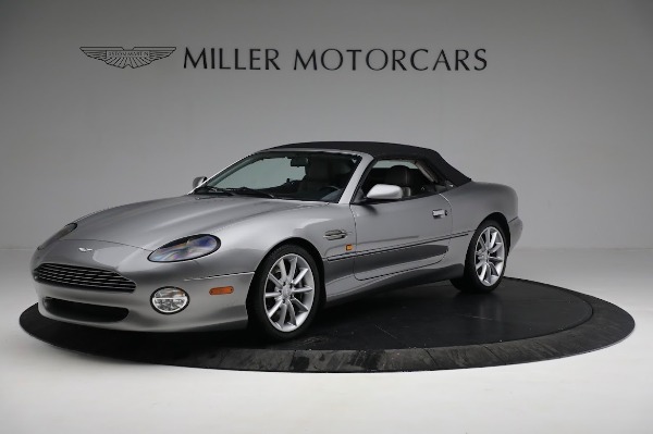 Used 2000 Aston Martin DB7 Vantage for sale Sold at Maserati of Greenwich in Greenwich CT 06830 13