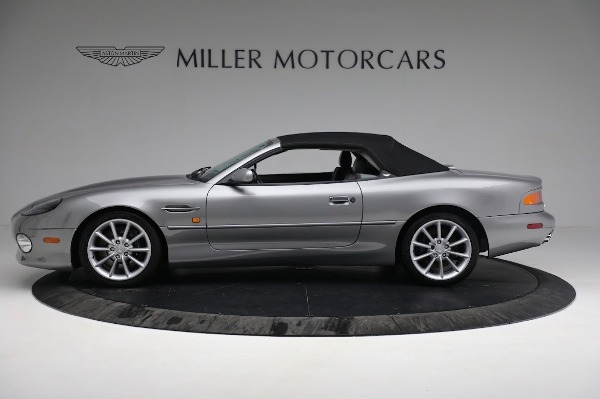 Used 2000 Aston Martin DB7 Vantage for sale Sold at Maserati of Greenwich in Greenwich CT 06830 14