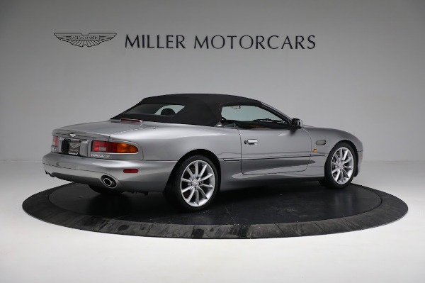 Used 2000 Aston Martin DB7 Vantage for sale Sold at Maserati of Greenwich in Greenwich CT 06830 16