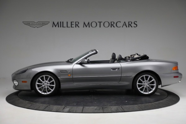 Used 2000 Aston Martin DB7 Vantage for sale Sold at Maserati of Greenwich in Greenwich CT 06830 2