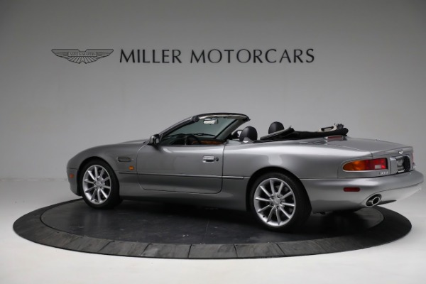Used 2000 Aston Martin DB7 Vantage for sale Sold at Maserati of Greenwich in Greenwich CT 06830 3