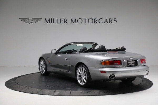 Used 2000 Aston Martin DB7 Vantage for sale Sold at Maserati of Greenwich in Greenwich CT 06830 4