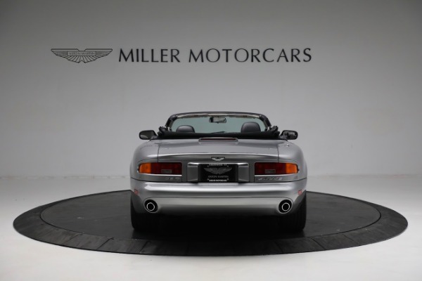 Used 2000 Aston Martin DB7 Vantage for sale Sold at Maserati of Greenwich in Greenwich CT 06830 5
