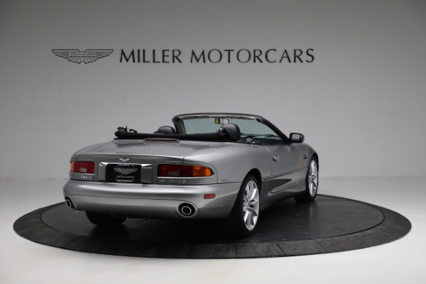 Used 2000 Aston Martin DB7 Vantage for sale Sold at Maserati of Greenwich in Greenwich CT 06830 6
