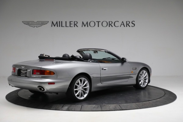 Used 2000 Aston Martin DB7 Vantage for sale Sold at Maserati of Greenwich in Greenwich CT 06830 7