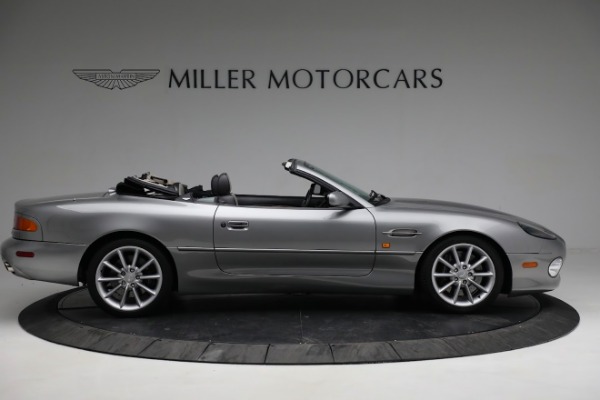 Used 2000 Aston Martin DB7 Vantage for sale Sold at Maserati of Greenwich in Greenwich CT 06830 8