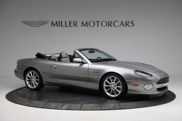 Used 2000 Aston Martin DB7 Vantage for sale Sold at Maserati of Greenwich in Greenwich CT 06830 9