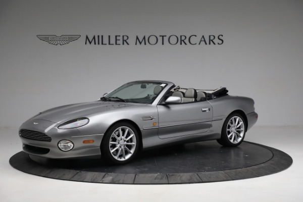 Used 2000 Aston Martin DB7 Vantage for sale Sold at Maserati of Greenwich in Greenwich CT 06830 1