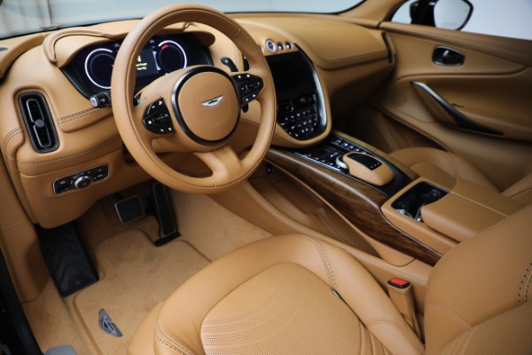New 2022 Aston Martin DBX for sale $229,186 at Maserati of Greenwich in Greenwich CT 06830 13