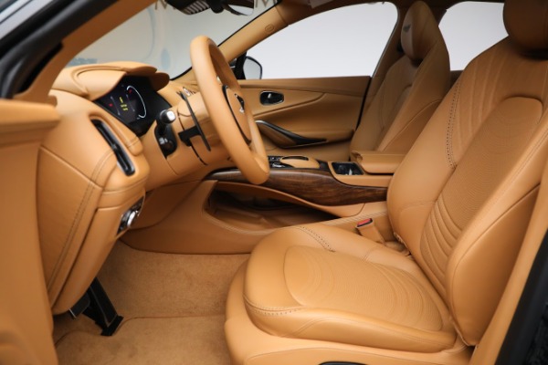New 2022 Aston Martin DBX for sale $229,186 at Maserati of Greenwich in Greenwich CT 06830 14