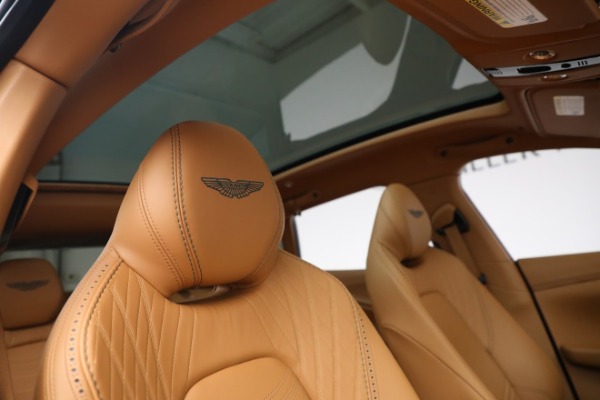 New 2022 Aston Martin DBX for sale $229,186 at Maserati of Greenwich in Greenwich CT 06830 22