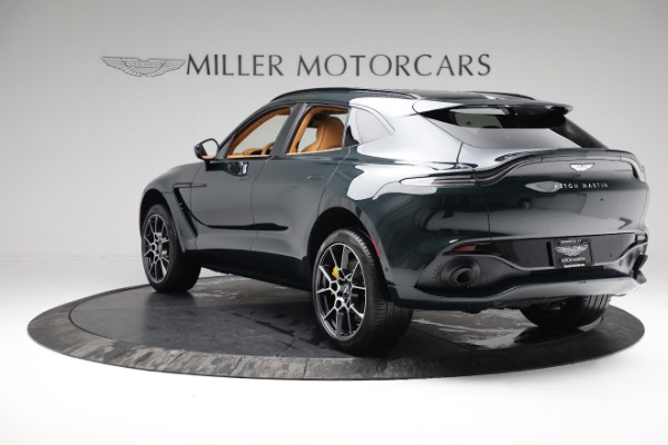 New 2022 Aston Martin DBX for sale $229,186 at Maserati of Greenwich in Greenwich CT 06830 4
