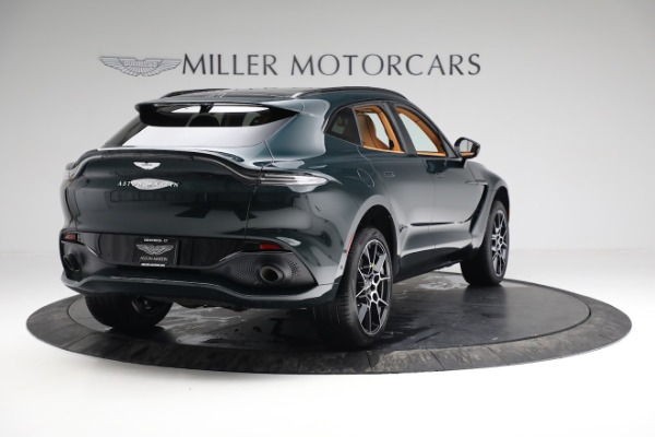 New 2022 Aston Martin DBX for sale $229,186 at Maserati of Greenwich in Greenwich CT 06830 6