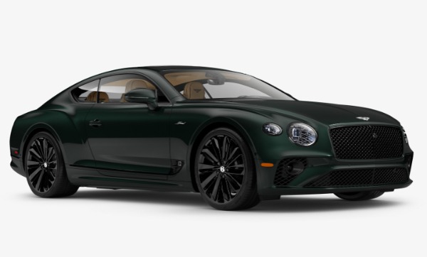 New 2022 Bentley Continental GT Speed for sale Sold at Maserati of Greenwich in Greenwich CT 06830 1