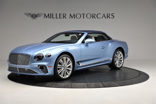 New 2022 Bentley Continental GT Speed for sale Sold at Maserati of Greenwich in Greenwich CT 06830 12
