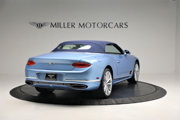 New 2022 Bentley Continental GT Speed for sale Sold at Maserati of Greenwich in Greenwich CT 06830 17
