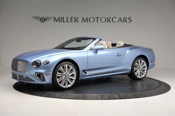 New 2022 Bentley Continental GT Speed for sale Sold at Maserati of Greenwich in Greenwich CT 06830 2