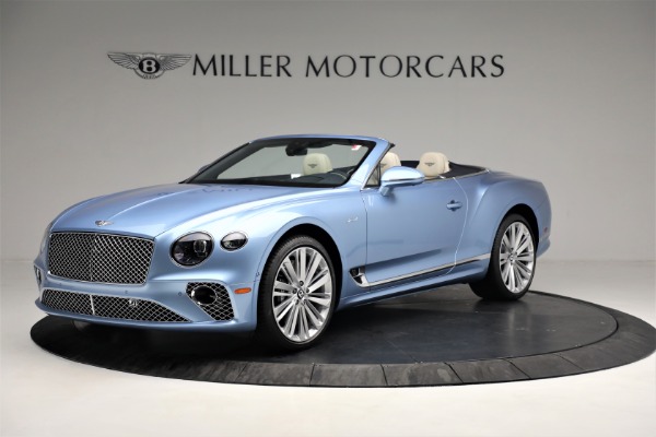New 2022 Bentley Continental GT Speed for sale Call for price at Maserati of Greenwich in Greenwich CT 06830 1