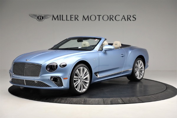 New 2022 Bentley Continental GT Speed for sale Sold at Maserati of Greenwich in Greenwich CT 06830 1