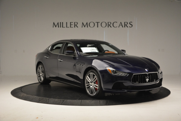 New 2017 Maserati Ghibli S Q4 for sale Sold at Maserati of Greenwich in Greenwich CT 06830 11