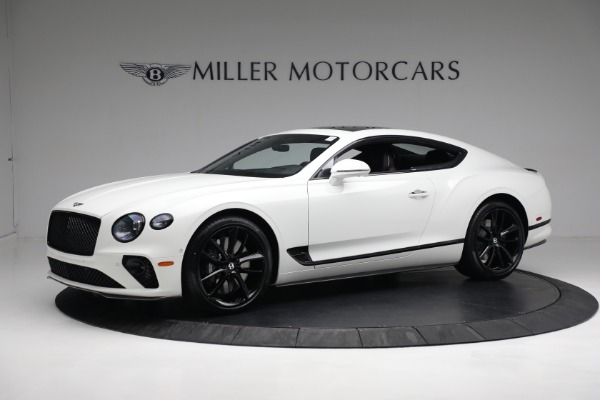 New 2022 Bentley Continental GT V8 for sale Sold at Maserati of Greenwich in Greenwich CT 06830 2