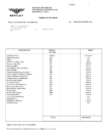 Used 2022 Bentley Continental GT V8 for sale Sold at Maserati of Greenwich in Greenwich CT 06830 27