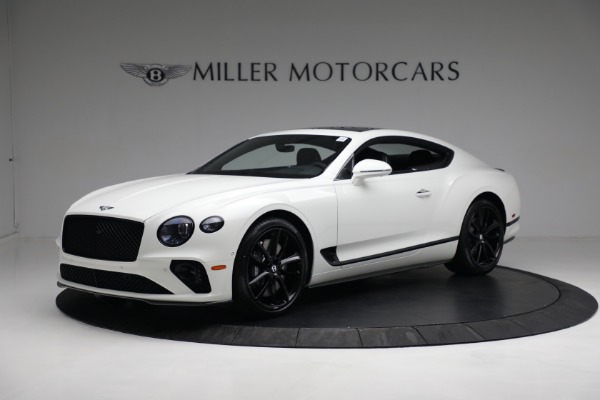 New 2022 Bentley Continental GT V8 for sale Sold at Maserati of Greenwich in Greenwich CT 06830 1