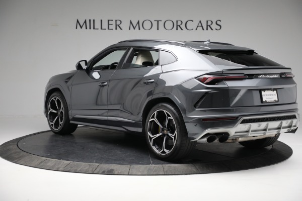 Used 2019 Lamborghini Urus for sale Sold at Maserati of Greenwich in Greenwich CT 06830 5