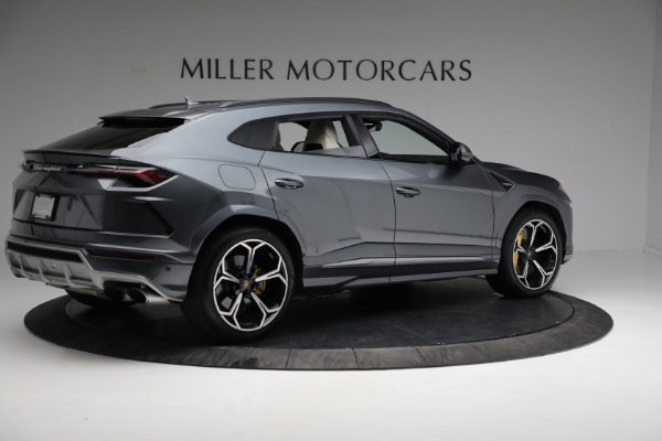 Used 2019 Lamborghini Urus for sale Sold at Maserati of Greenwich in Greenwich CT 06830 8