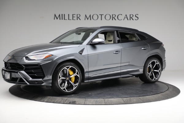 Used 2019 Lamborghini Urus for sale Sold at Maserati of Greenwich in Greenwich CT 06830 1