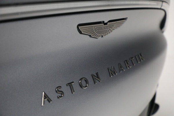 New 2022 Aston Martin DBX for sale $230,086 at Maserati of Greenwich in Greenwich CT 06830 25