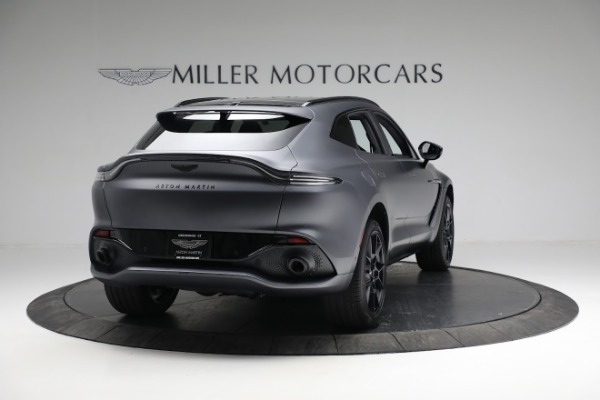 New 2022 Aston Martin DBX for sale $230,086 at Maserati of Greenwich in Greenwich CT 06830 6