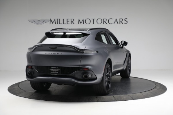 Used 2022 Aston Martin DBX for sale Sold at Maserati of Greenwich in Greenwich CT 06830 6