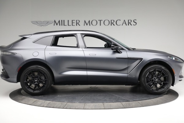 Used 2022 Aston Martin DBX for sale Sold at Maserati of Greenwich in Greenwich CT 06830 8
