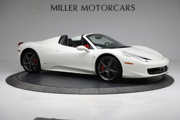 Used 2012 Ferrari 458 Spider for sale Sold at Maserati of Greenwich in Greenwich CT 06830 10