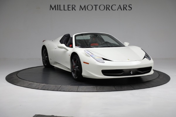 Used 2012 Ferrari 458 Spider for sale Sold at Maserati of Greenwich in Greenwich CT 06830 11