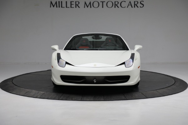 Used 2012 Ferrari 458 Spider for sale Sold at Maserati of Greenwich in Greenwich CT 06830 12