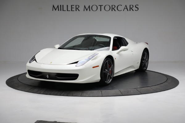 Used 2012 Ferrari 458 Spider for sale Sold at Maserati of Greenwich in Greenwich CT 06830 13