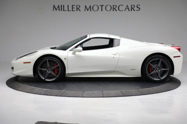 Used 2012 Ferrari 458 Spider for sale Sold at Maserati of Greenwich in Greenwich CT 06830 14