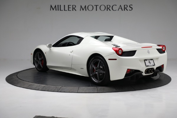 Used 2012 Ferrari 458 Spider for sale Sold at Maserati of Greenwich in Greenwich CT 06830 15