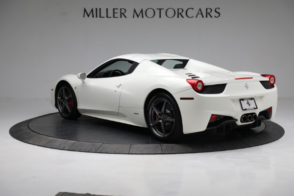 Used 2012 Ferrari 458 Spider for sale Sold at Maserati of Greenwich in Greenwich CT 06830 15