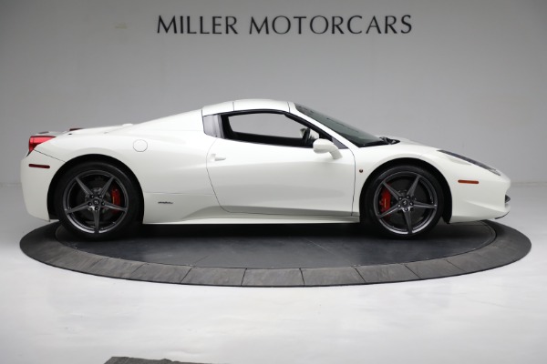 Used 2012 Ferrari 458 Spider for sale Sold at Maserati of Greenwich in Greenwich CT 06830 16