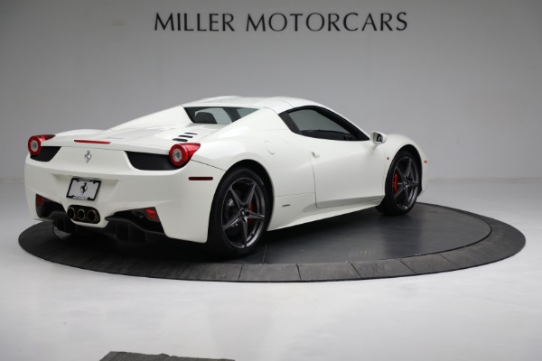 Used 2012 Ferrari 458 Spider for sale Sold at Maserati of Greenwich in Greenwich CT 06830 17