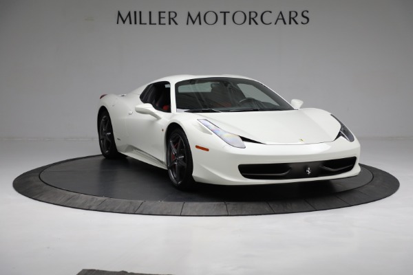 Used 2012 Ferrari 458 Spider for sale Sold at Maserati of Greenwich in Greenwich CT 06830 18