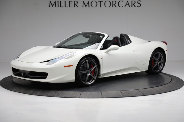 Used 2012 Ferrari 458 Spider for sale Sold at Maserati of Greenwich in Greenwich CT 06830 2