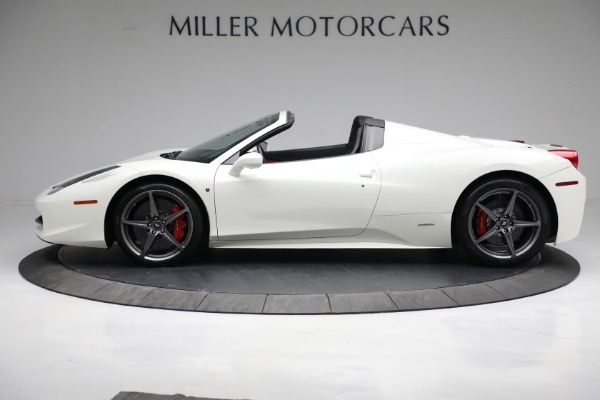 Used 2012 Ferrari 458 Spider for sale Sold at Maserati of Greenwich in Greenwich CT 06830 3