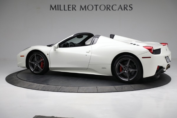 Used 2012 Ferrari 458 Spider for sale Sold at Maserati of Greenwich in Greenwich CT 06830 4