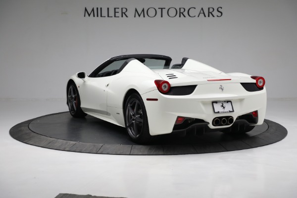 Used 2012 Ferrari 458 Spider for sale Sold at Maserati of Greenwich in Greenwich CT 06830 5