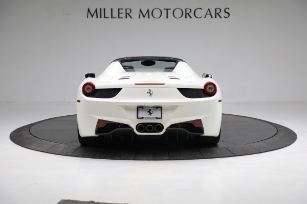 Used 2012 Ferrari 458 Spider for sale Sold at Maserati of Greenwich in Greenwich CT 06830 6